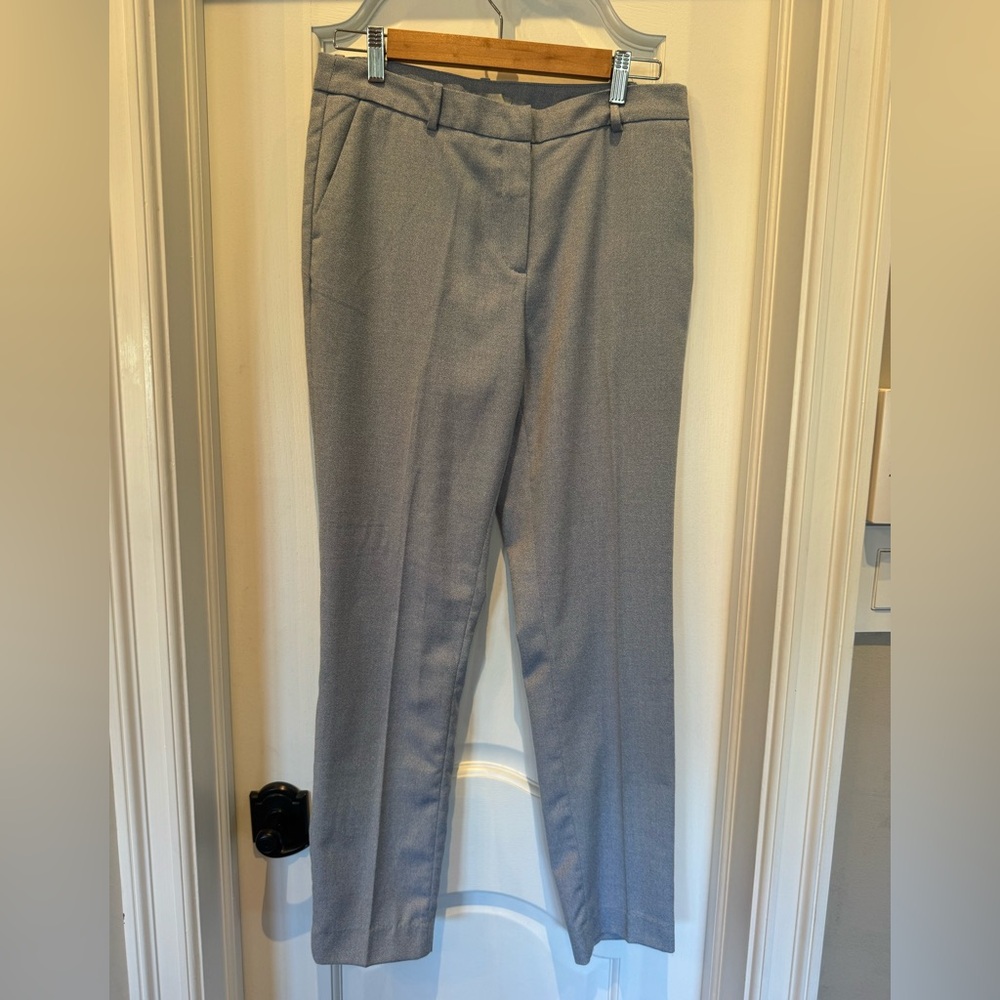 H&M Tailored Blue Trousers — Size 8